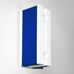 fissaggio universale per pannelli a soffitto, parete o bandiera fisso unico blu