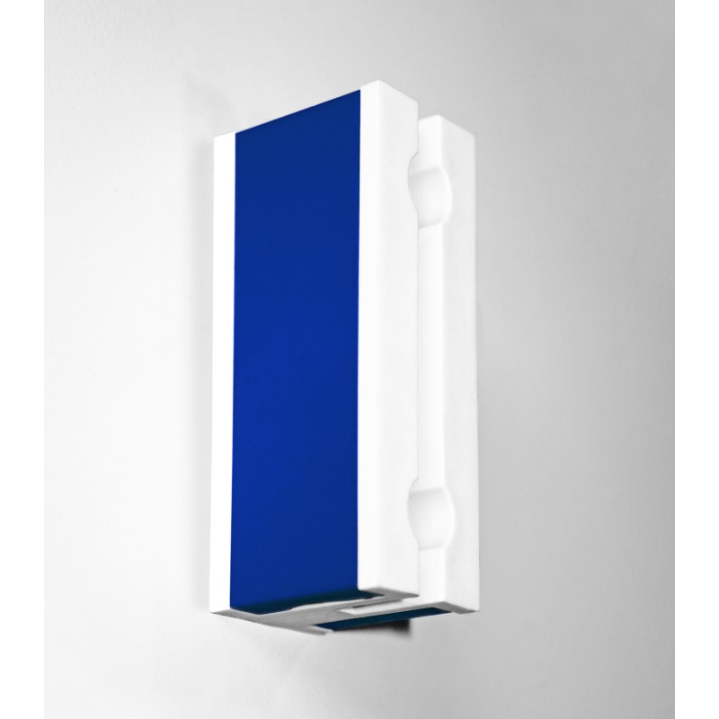 fissaggio universale per pannelli a soffitto, parete o bandiera fisso unico blu