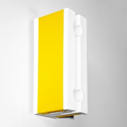 fissaggio universale per pannelli a soffitto, parete o bandiera fisso unico giallo