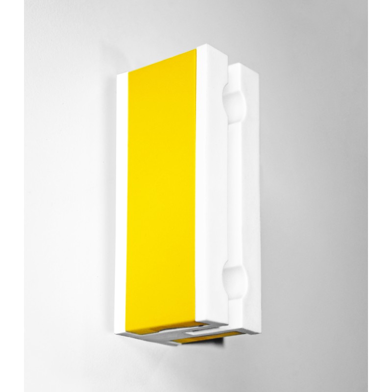 fissaggio universale per pannelli a soffitto, parete o bandiera fisso unico giallo