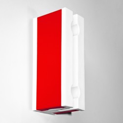 fissaggio universale per pannelli a soffitto, parete o bandiera fisso unico rosso