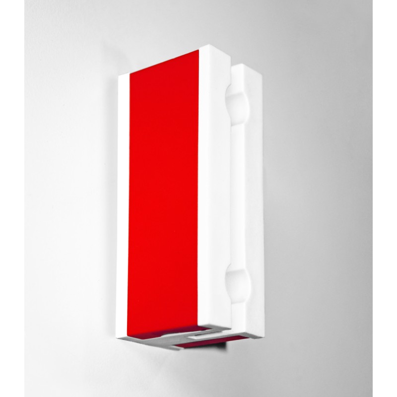 fissaggio universale per pannelli a soffitto, parete o bandiera fisso unico rosso