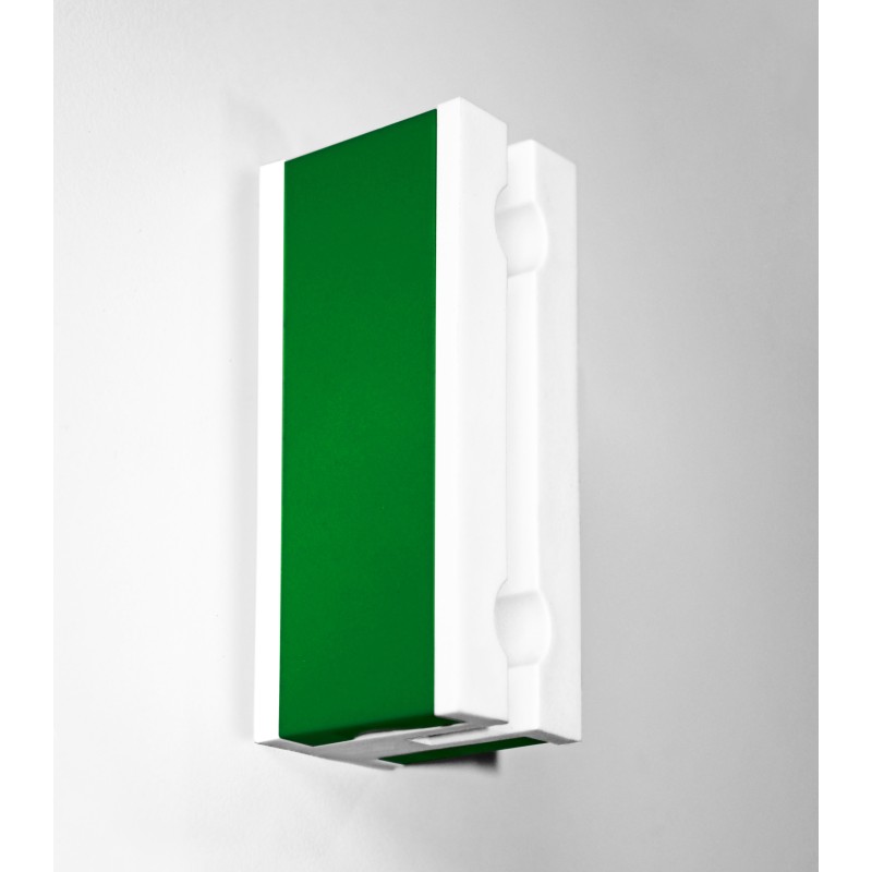 fissaggio universale per pannelli a soffitto, parete o bandiera fisso unico verde