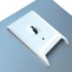 Appendi quadri invisibile con ruota dentata fissart 60x60 mm HxB (10 pz)