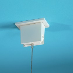 fermacavo per montaggi a soffitto fisso con fermacavo per montaggi a soffitto fisso con