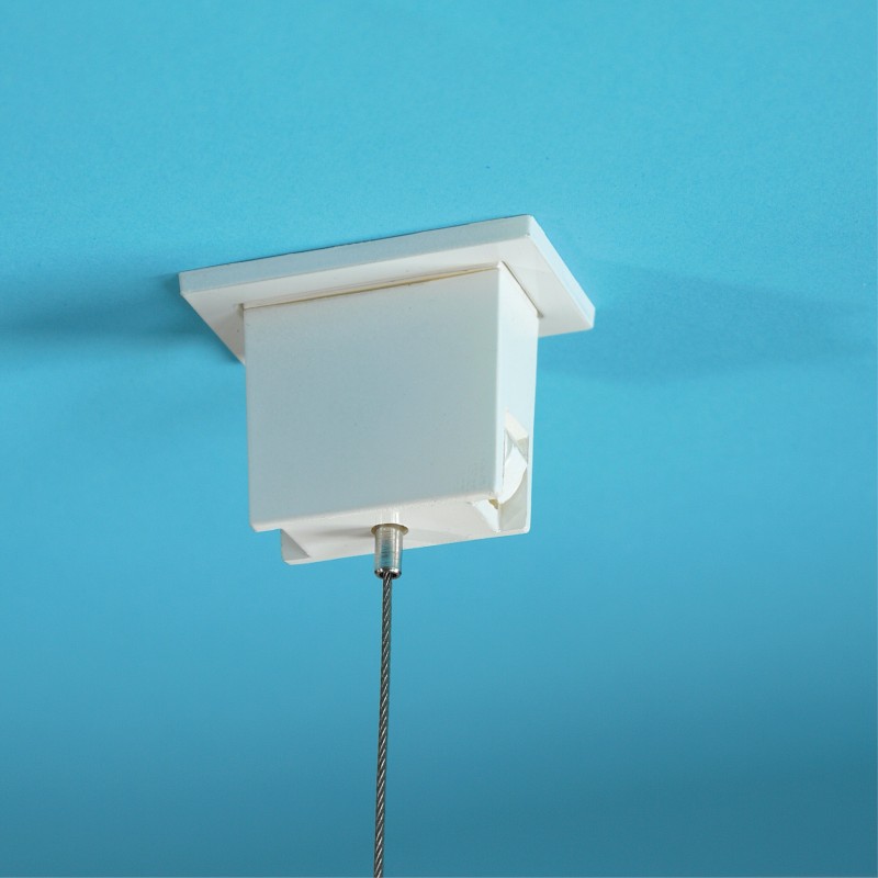 fermacavo per montaggi a soffitto fisso con fermacavo per montaggi a soffitto fisso con