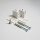 fermacavo per montaggi a soffitto fisso con fermacavo per montaggi a soffitto fisso con