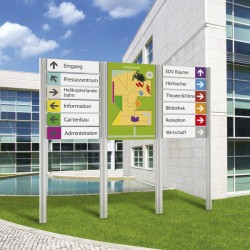 pannelli modulari bifacciali per struttura su pali  signcode extern- pannelli