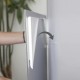 Appendi quadri invisibile regolabile fissart 45°