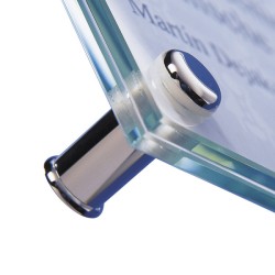 sistema di fissaggio a brugola fisso midi cromo 15x21 mm HxB