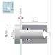 Distanziale 16x21mm fisso fixxo 16x21mm  HxB