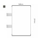 Cartello modulare intercambiabile con sistema a bandiera signcode color flag 297x148 mm HxB AC-antracite-RAL7016