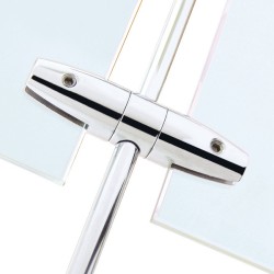 pinza laterale doppia per pannelli su astine fly style doppio pinza laterale doppia per pannelli su astine fly style doppio