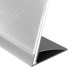 espositore da banco luminoso fly shine table luminoso