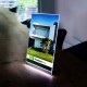 espositore da banco luminoso fly shine table luminoso