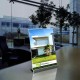 espositore da banco luminoso fly shine table luminoso