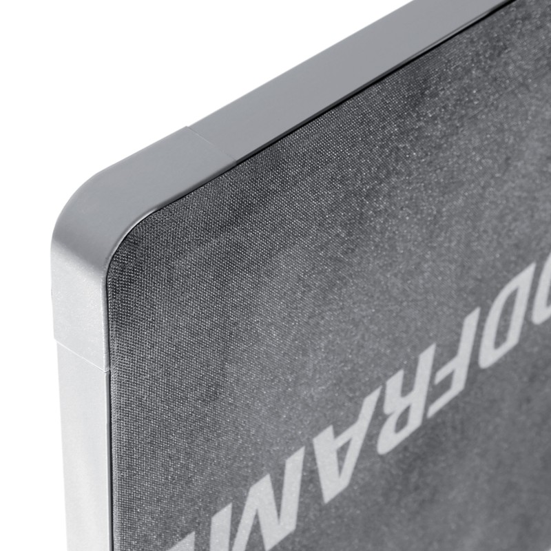 cornice per banner in tessuto  frame univers lips