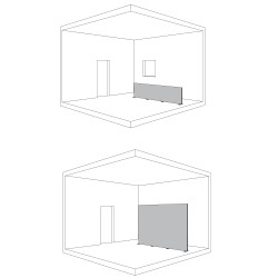 espositore da parete per banner framframe wall espositore da parete per banner framframe wall