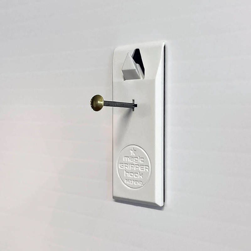 ganci per fissaggio a parete con biadesivo magic gripper hook