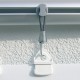 gancio istantaneo clamp per banner