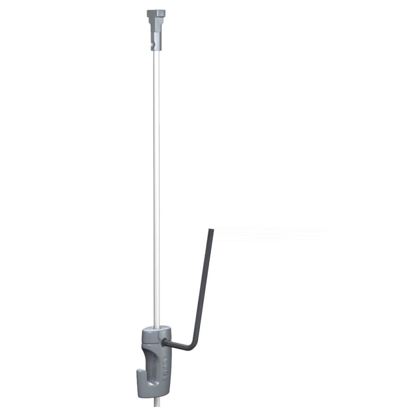 cavo per sospensione a soffitto cavo trasparente 2500mm, Ø2mm cavo per sospensione a soffitto cavo trasparente 2500mm, Ø2mm