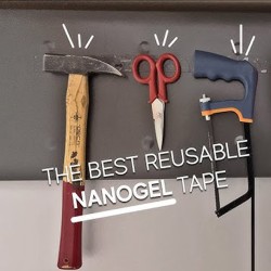 biadesivo trasparente removibile Jelly- biadesivo trasparente biadesivo trasparente removibile Jelly- biadesivo trasparente