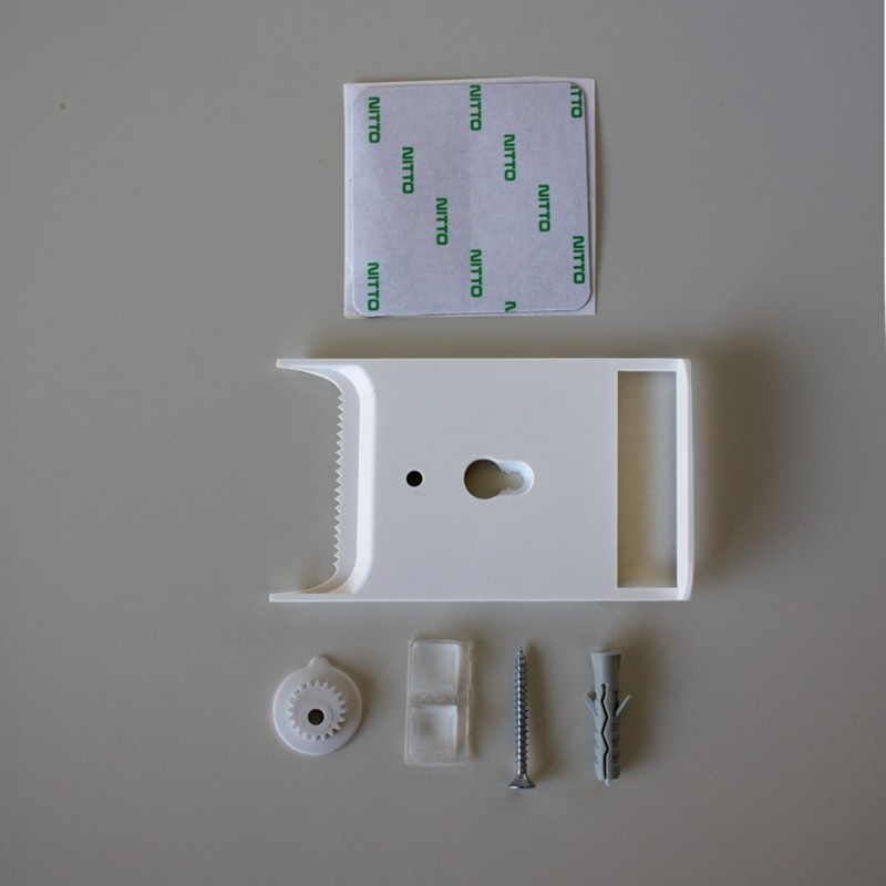 Appendi quadri invisibile con ruota dentata fissart 60x60 mm HxB (10 pz)