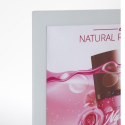 cornice a scomparsa con sistema magnetico Modern A4 cornice a scomparsa con sistema magnetico Modern A4