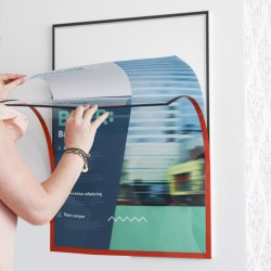 cornice a scomparsa con sistema magnetico Modern A4 cornice a scomparsa con sistema magnetico Modern A4