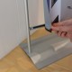supporto per la stampa con sistema magnetico integrato maGOma Get Up 1600x600 mm (HxB)
