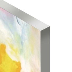 Cornice per banner in tessuto Aluframe 2 profili 700 mm e 2 angoli