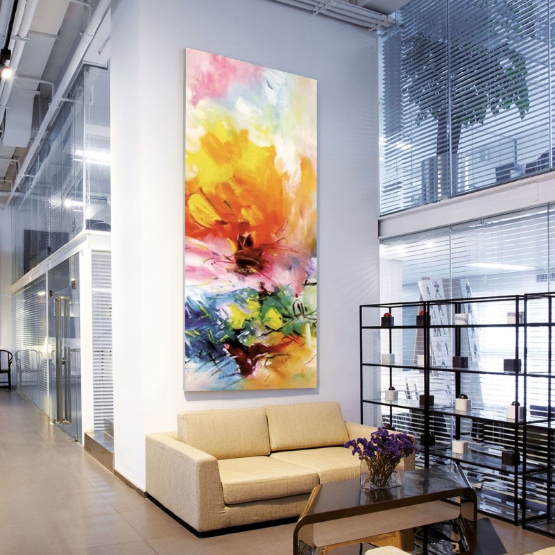 Cornice per banner in tessuto Aluframe 2 profili 500 mm e 2 angoli