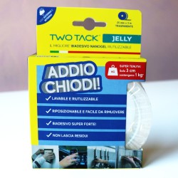 biadesivo trasparente removibile Jelly- biadesivo trasparente biadesivo trasparente removibile Jelly- biadesivo trasparente