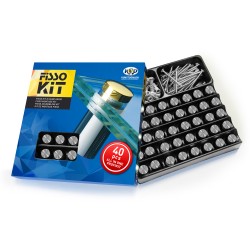 kit di montaggio per specialisti fisso steel -  kit 40Pz kit di montaggio per specialisti fisso steel -  kit 40Pz