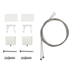 kit di sospensione a soffitto kit suspension clamper