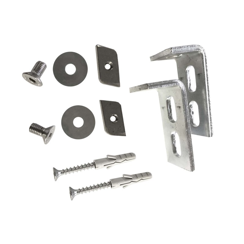 kit fissaggio a muro per framframe kit fissaggio a muro per framframe