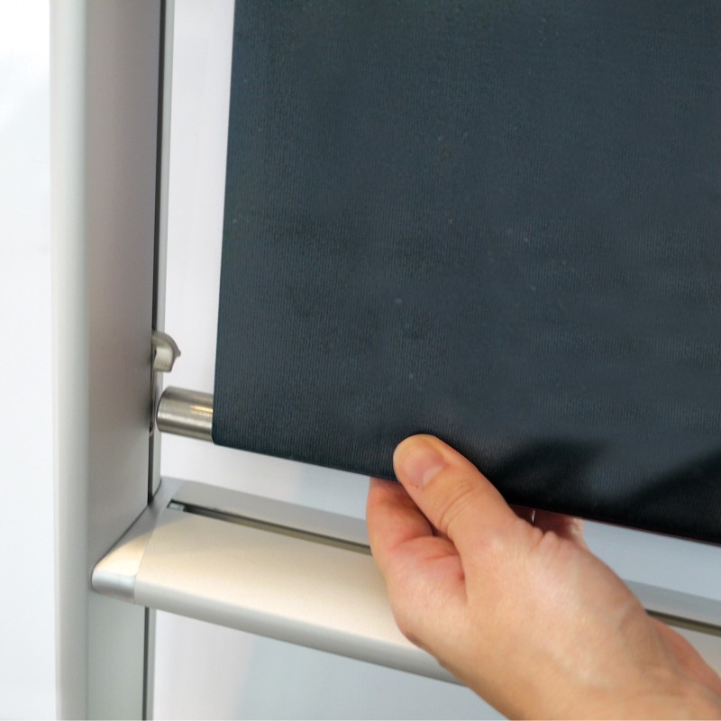 espositore con 4 ripiani inclinabili Kombi