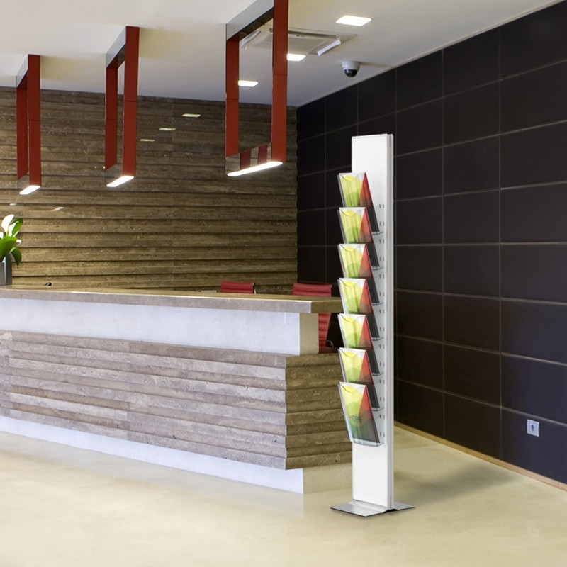 porta brochures bifacciale con tasche Magic Ipoint porta brochures bifacciale con tasche Magic Ipoint
