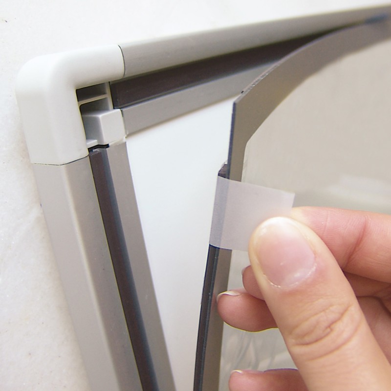 cornice intercambiabile magnedoor