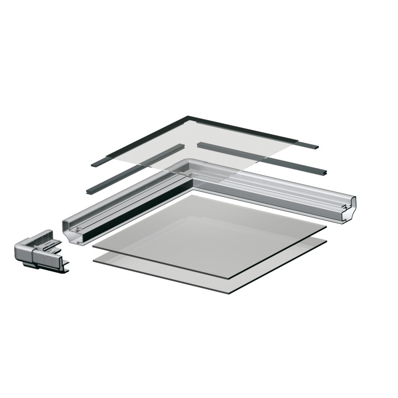 cornice intercambiabile magnedoor