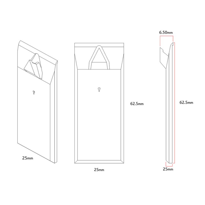 ganci per fissaggio a parete con biadesivo magic gripper hook