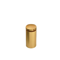 Distanziali in alluminio argento, nero, oro mix Alluminio 13/20 oro satinato 13x20mm HxB Distanziali in alluminio argento, nero, oro mix Alluminio 13/20 oro satinato 13x20mm HxB