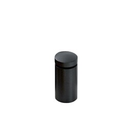 Distanziali in alluminio argento, nero, oro mix Alluminio 13/20 nero satinato 13x20mm HxB Distanziali in alluminio argento, nero, oro mix Alluminio 13/20 nero satinato 13x20mm HxB