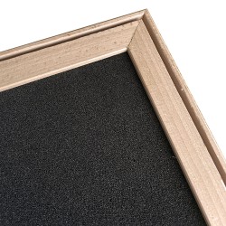 pannello fonoassorbente Pannello fonoassorbente - ideale per cornice Frame Wood Slim 460mmx960mmx10mm pannello fonoassorbente Pannello fonoassorbente - ideale per cornice Frame Wood Slim 460mmx960mmx10mm