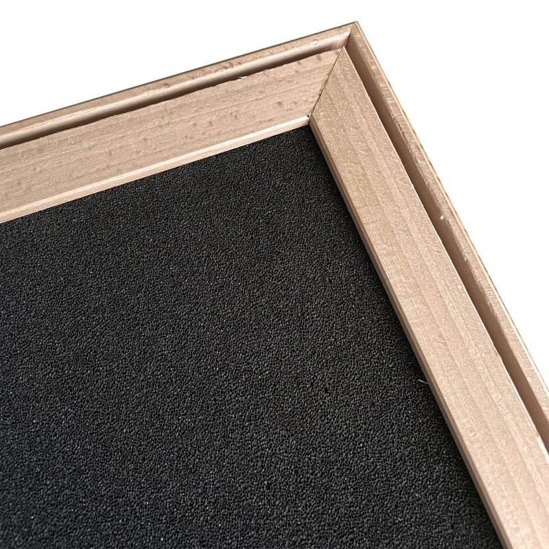 pannello fonoassorbente Pannello fonoassorbente - ideale per cornice Frame Wood Slim 460mmx960mmx10mm