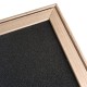 pannello fonoassorbente Pannello fonoassorbente - ideale per cornice Frame Wood Slim 460mmx960mmx10mm