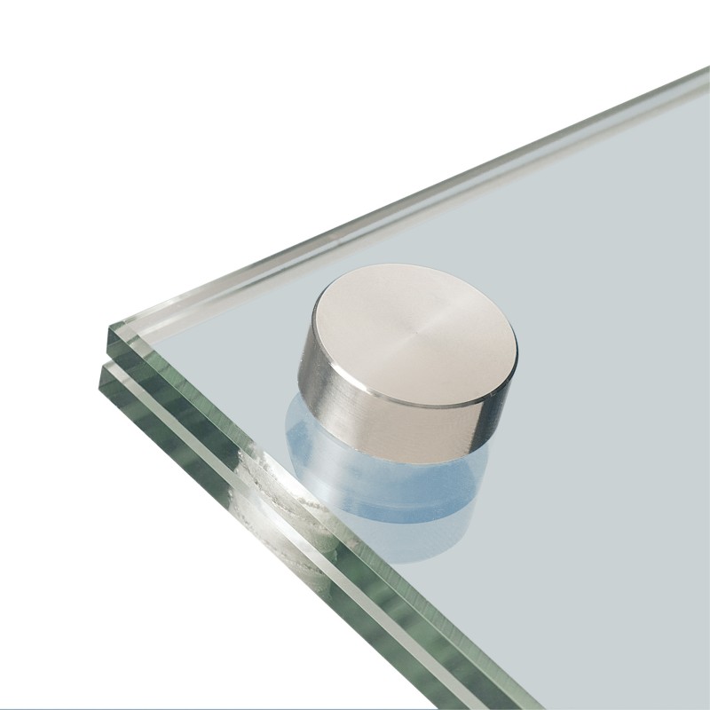coprivite decorativo avvitabile fisso nano steel Ø15 mm
