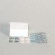 coprivite decorativo avvitabile fisso nano steel Ø15 mm