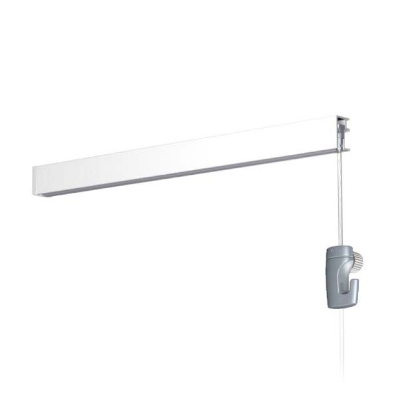 cavo per sospensione a soffitto cavo trasparente 2500mm, Ø2mm cavo per sospensione a soffitto cavo trasparente 2500mm, Ø2mm