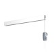 cavo per sospensione a soffitto cavo trasparente 2500mm, Ø2mm cavo per sospensione a soffitto cavo trasparente 2500mm, Ø2mm